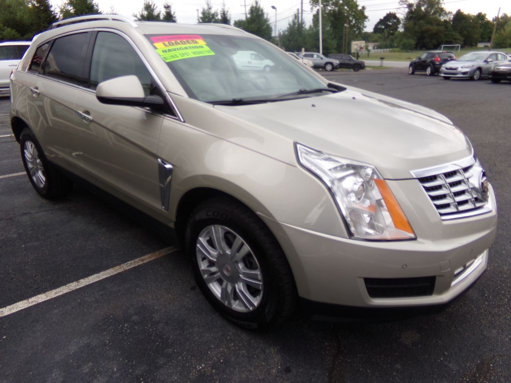 2016 Cadillac SRX Image 4