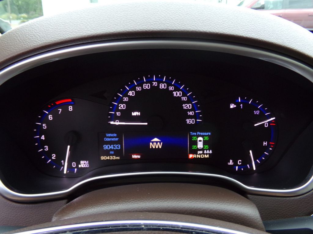 2016 Cadillac SRX Image 8