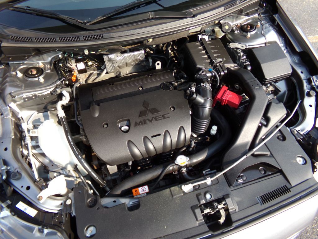 2017 Mitsubishi Lancer Image 21