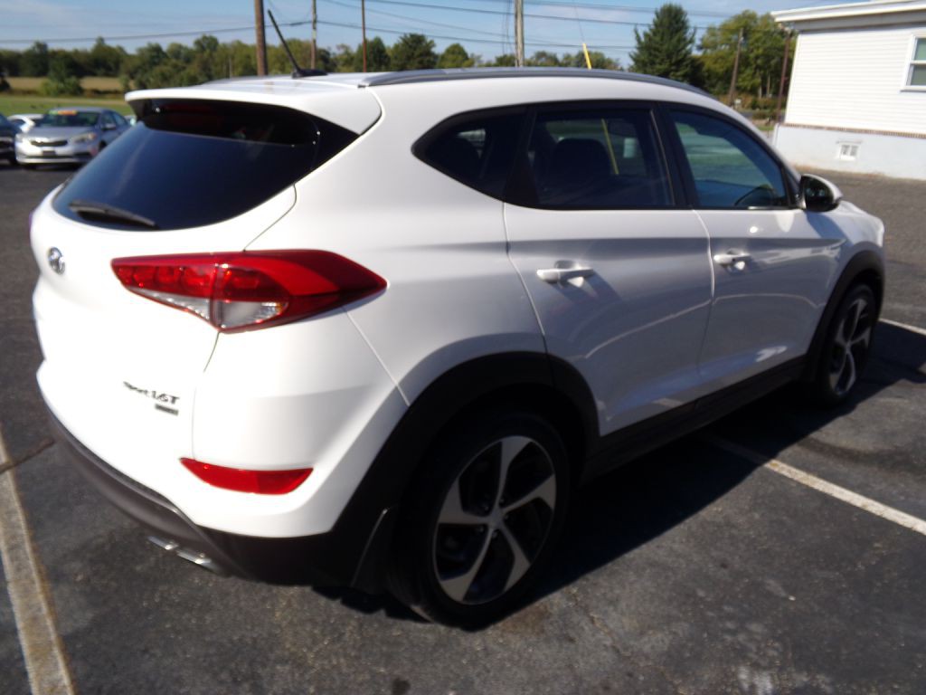 2016 Hyundai Tucson Image 4