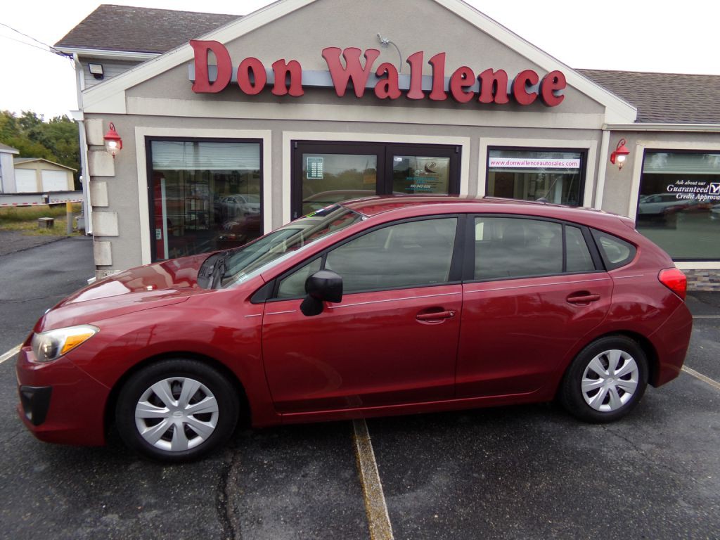 2014 Subaru Impreza Image 1