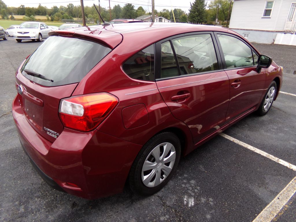2014 Subaru Impreza Image 4