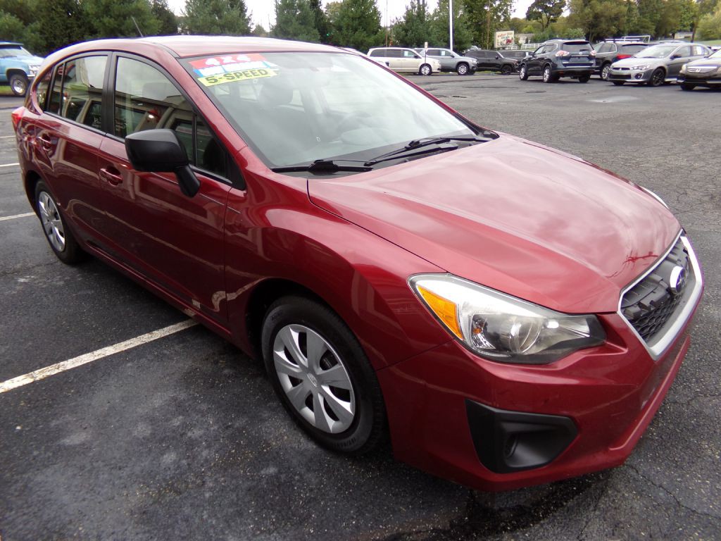 2014 Subaru Impreza Image 5