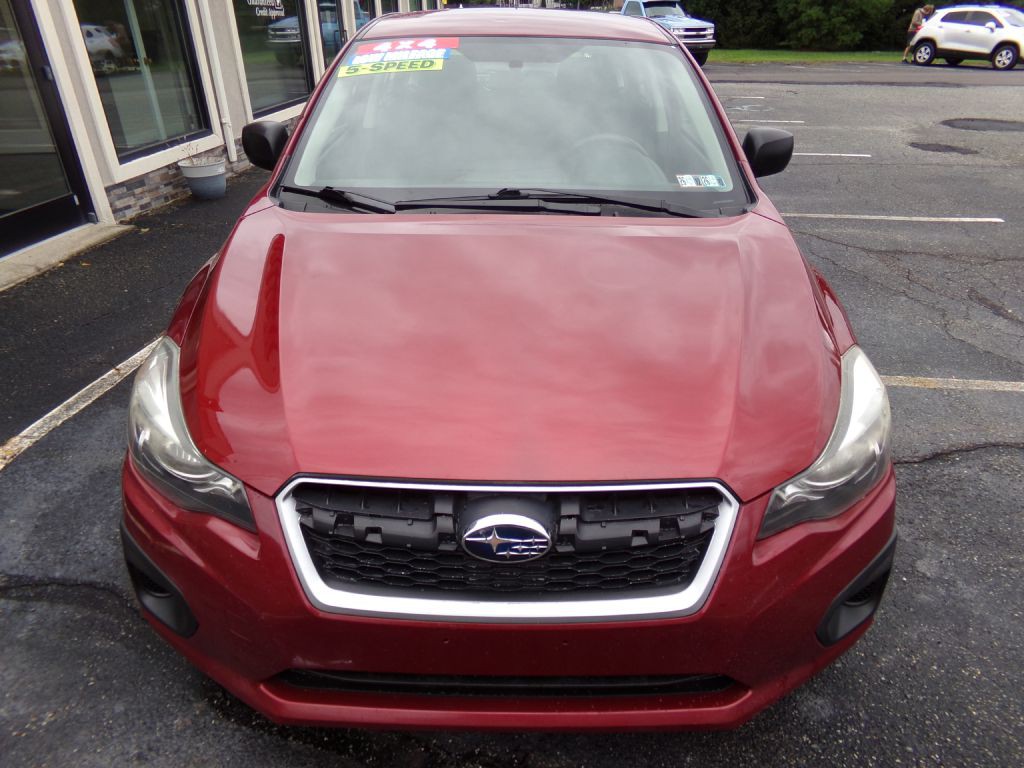 2014 Subaru Impreza Image 6