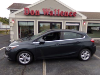 Image for 2018 Chevrolet Cruze Lt Auto ID: 7690639