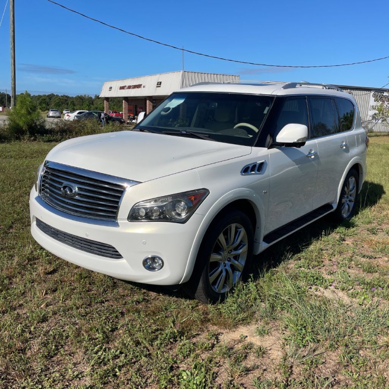 2014 INFINITI QX80 Image 1