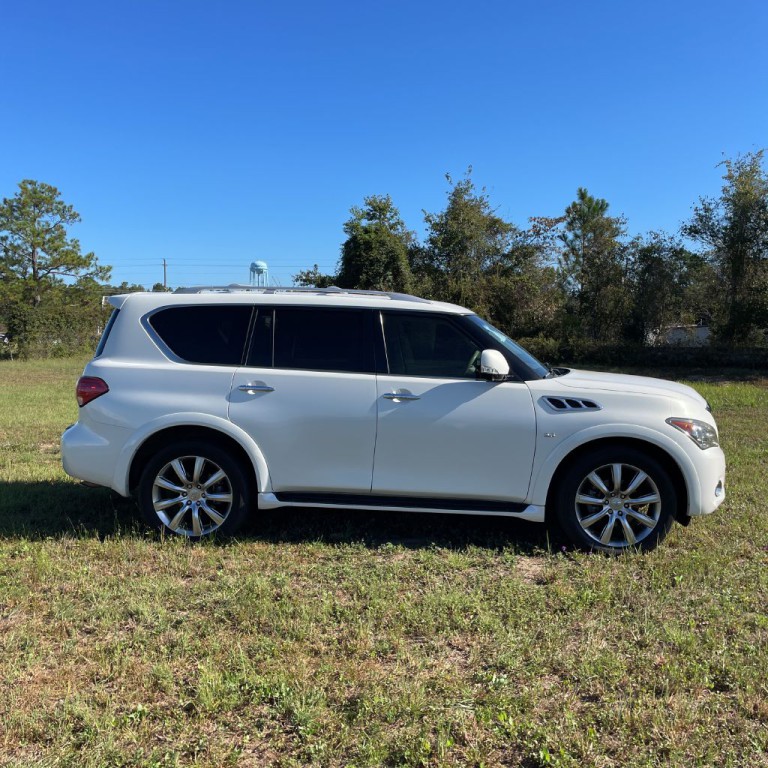 2014 INFINITI QX80 Image 6