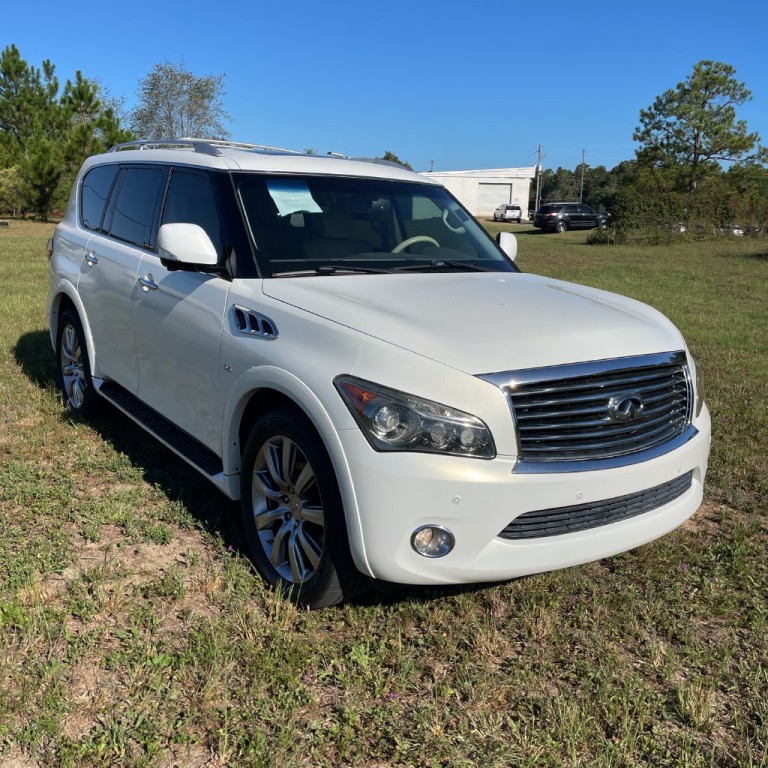 2014 INFINITI QX80 Image 7