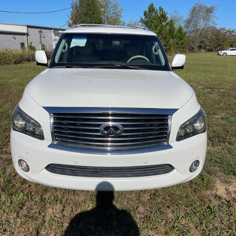 2014 INFINITI QX80 Image 8