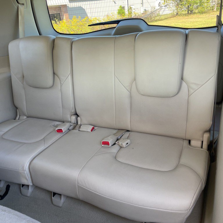 2014 INFINITI QX80 Image 12