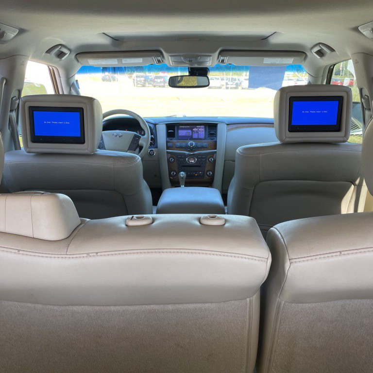 2014 INFINITI QX80 Image 13