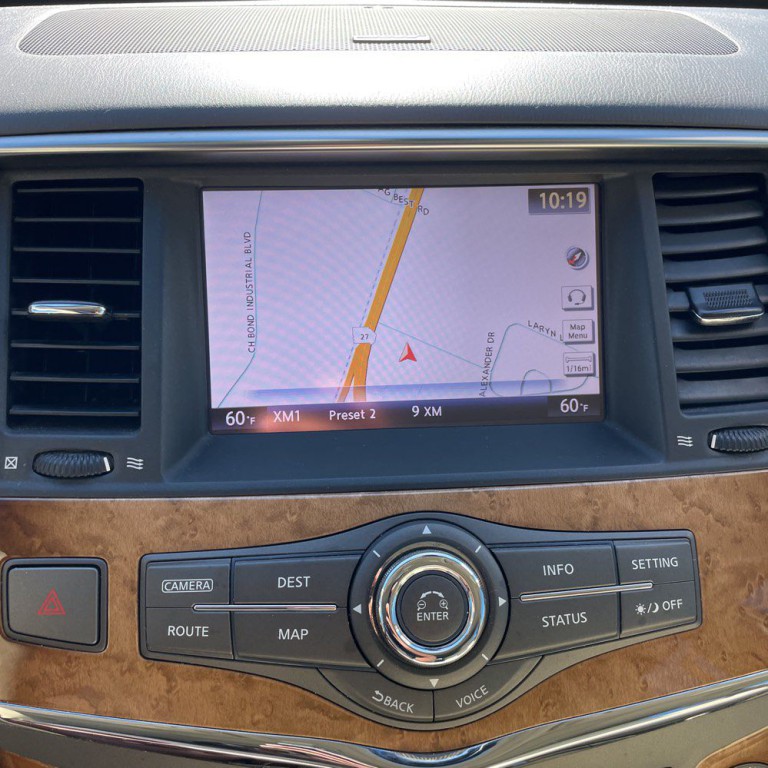 2014 INFINITI QX80 Image 16