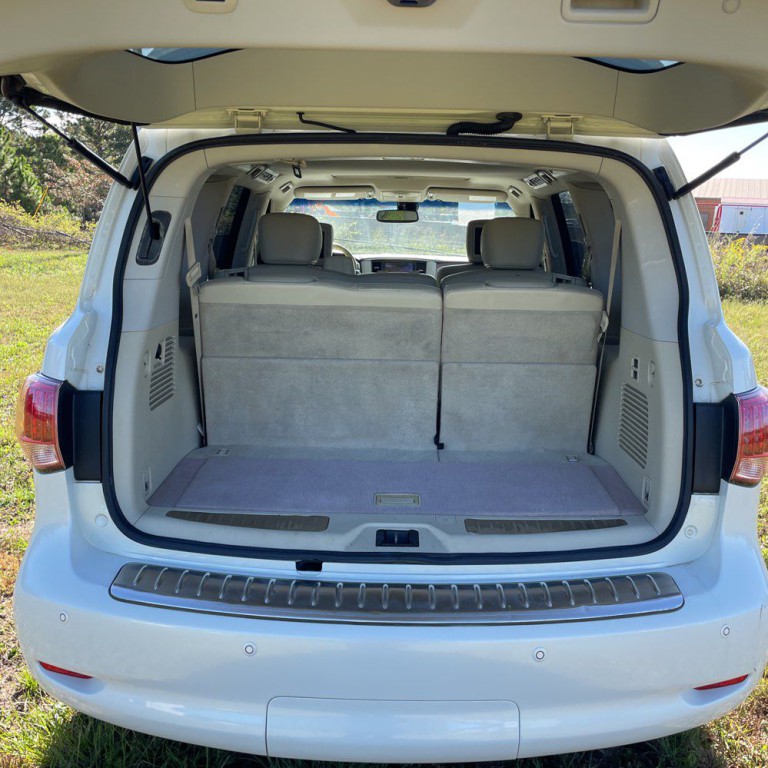 2014 INFINITI QX80 Image 19
