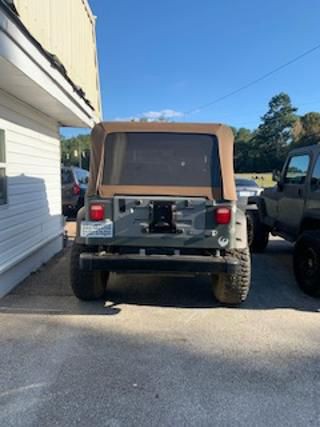 1992 Jeep Wrangler Image 3