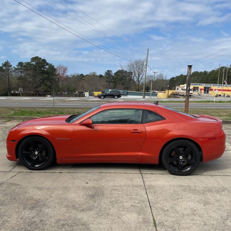 2013 Chevrolet Camaro Image 2