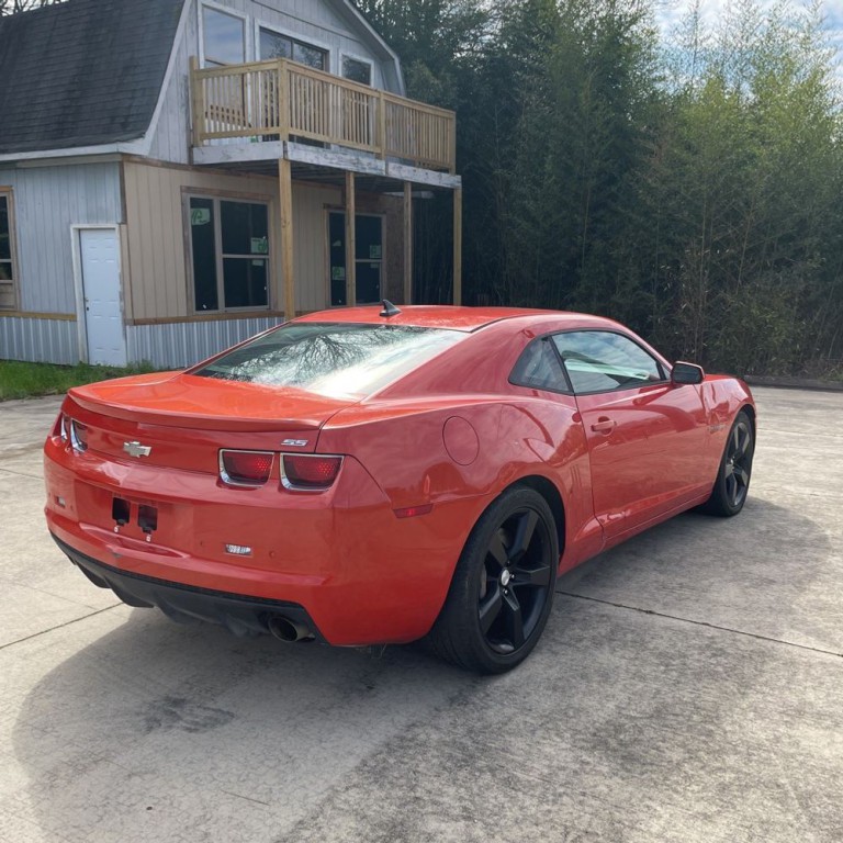 2013 Chevrolet Camaro Image 4