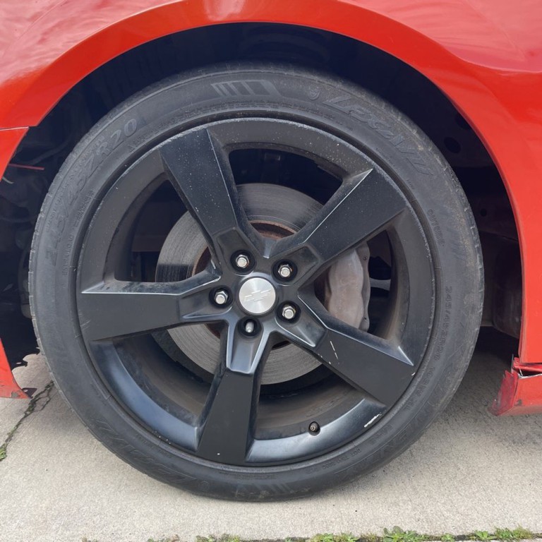 2013 Chevrolet Camaro Image 8