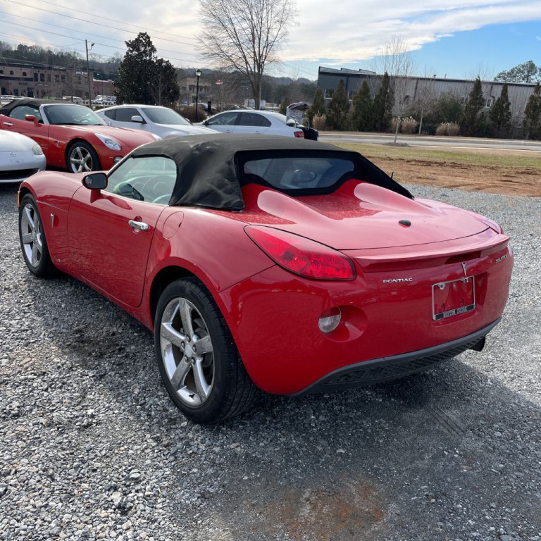 2007 Pontiac Solstice Image 4