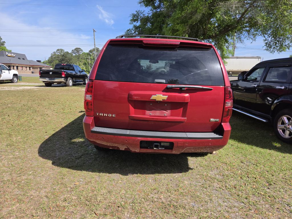 2012 Chevrolet Tahoe Image 4