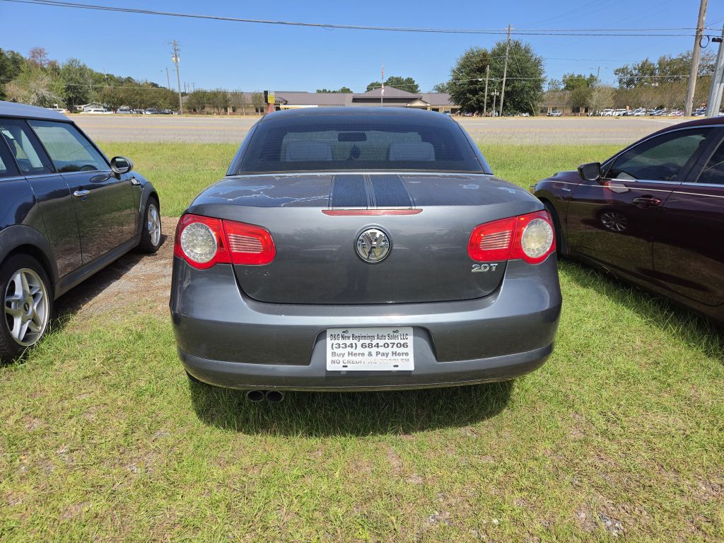 2008 Volkswagen Eos Image 7
