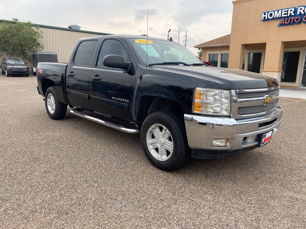 2012 Chevrolet Silverado 1500 Image 4