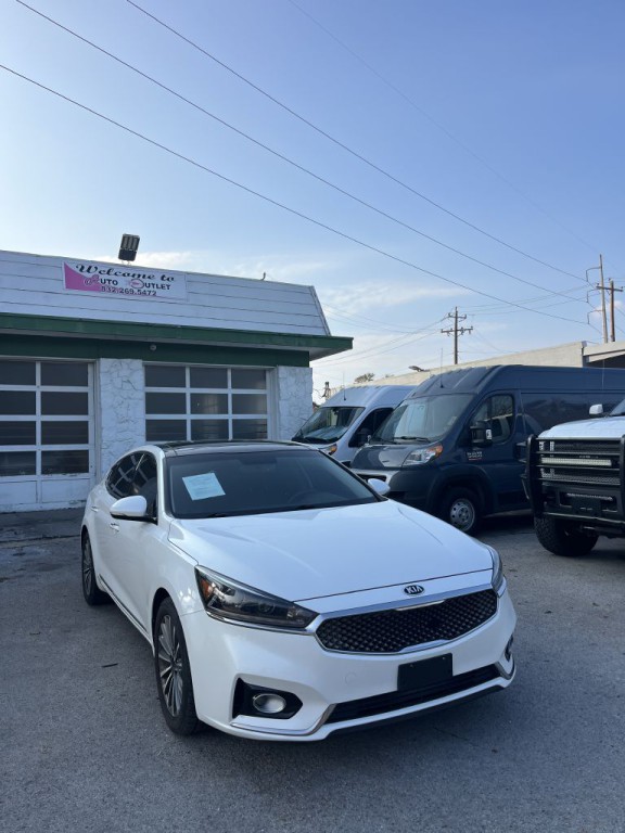 2017 Kia Cadenza Image 4
