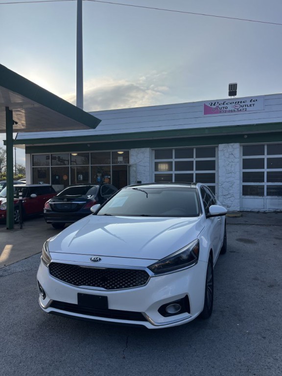 2017 Kia Cadenza Image 6