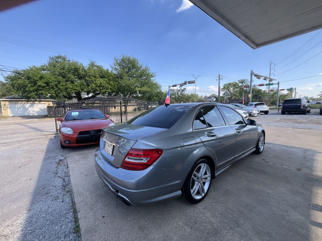 2014 Mercedes-Benz C-Class Image 9