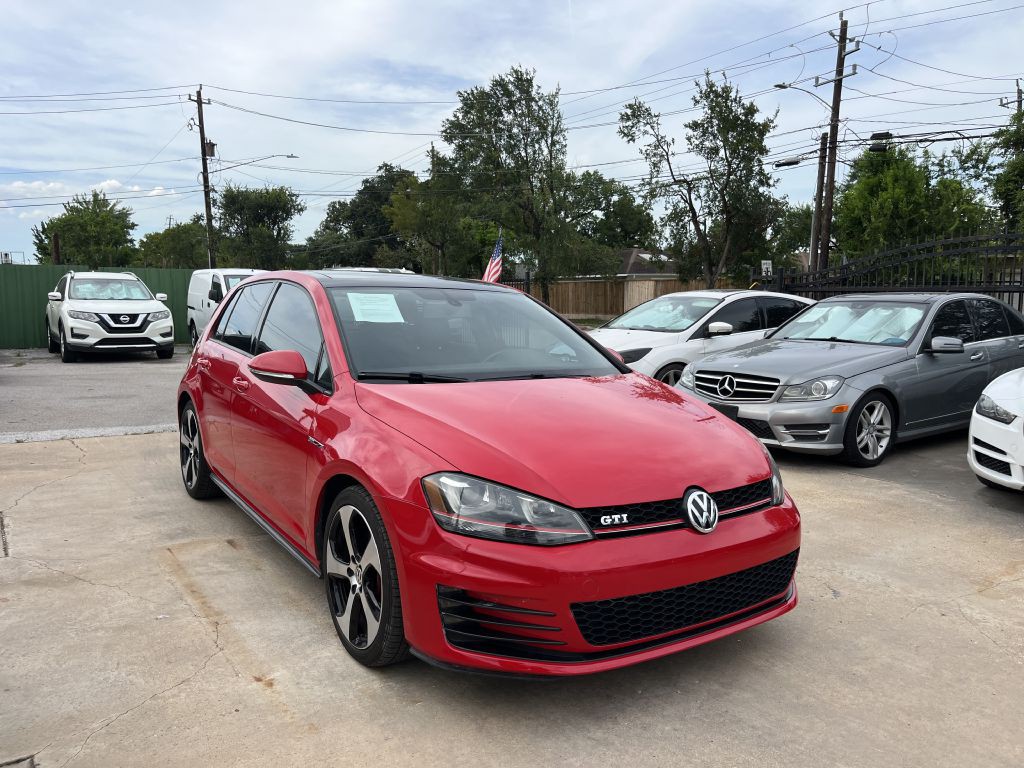 2015 Volkswagen GTI Image 4