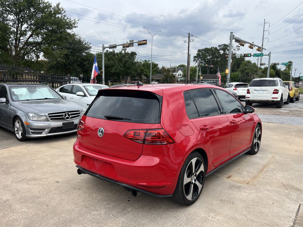 2015 Volkswagen GTI Image 5