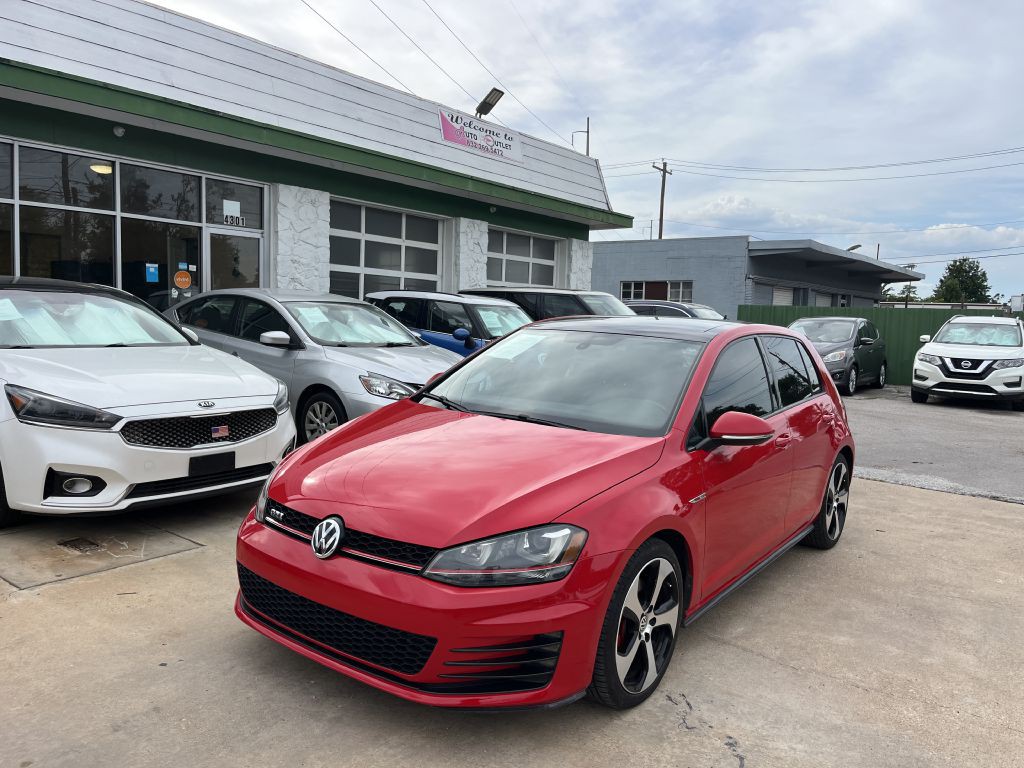 2015 Volkswagen GTI Image 9