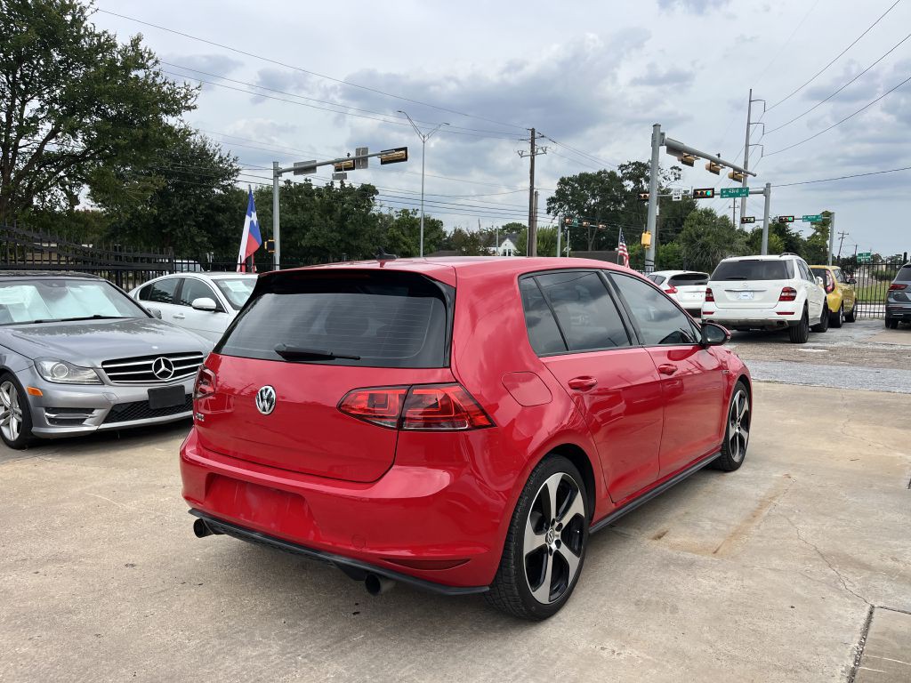 2015 Volkswagen GTI Image 37