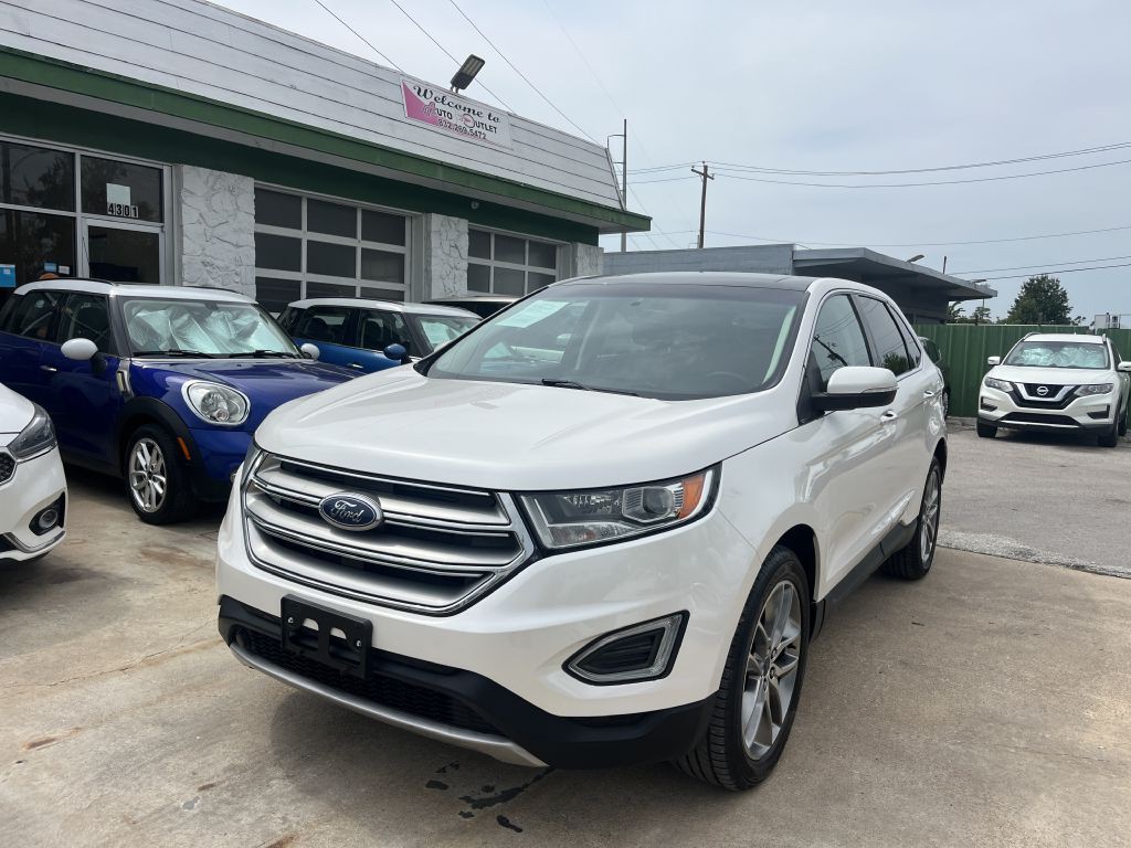 2015 Ford Edge Image 3