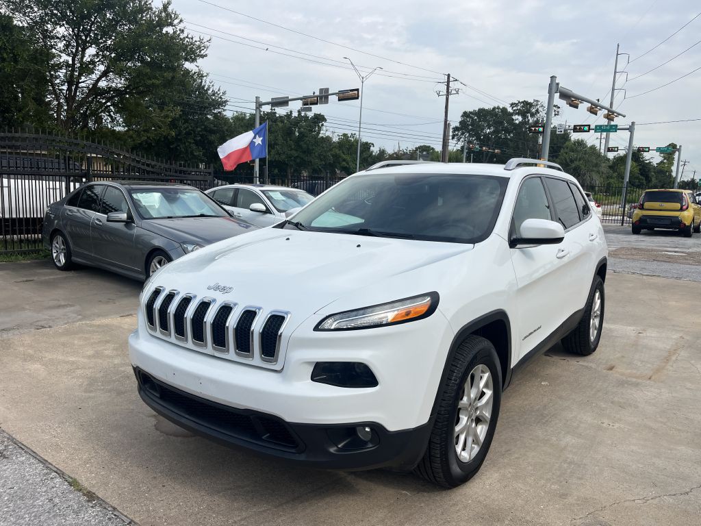 2016 Jeep Cherokee Image 3