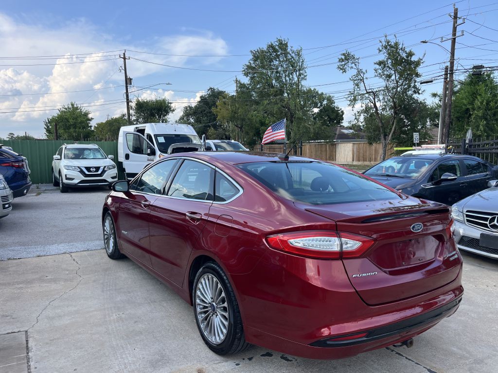 2013 Ford Fusion Image 2