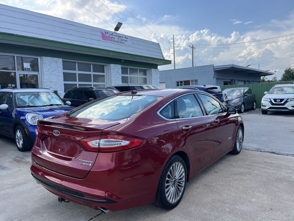 2013 Ford Fusion Image 3