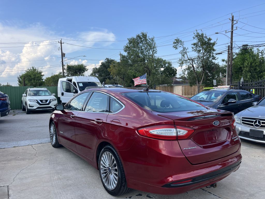 2013 Ford Fusion Image 5