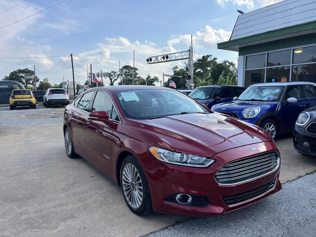2013 Ford Fusion Image 28