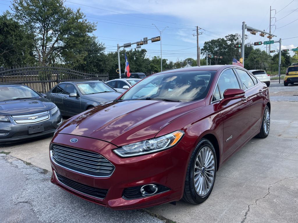2013 Ford Fusion Image 33