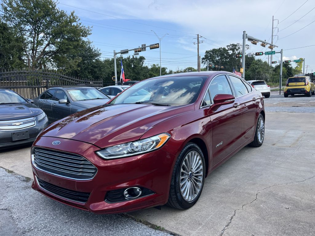 2013 Ford Fusion Image 34