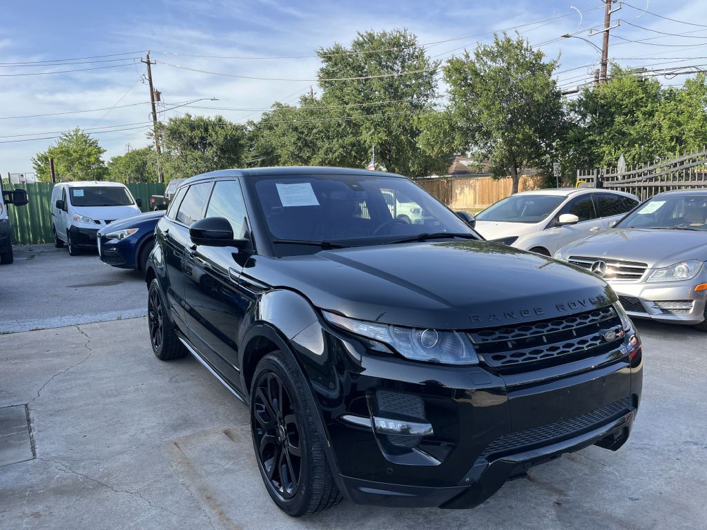 2015 Land Rover Range Rover Evoque Image 2