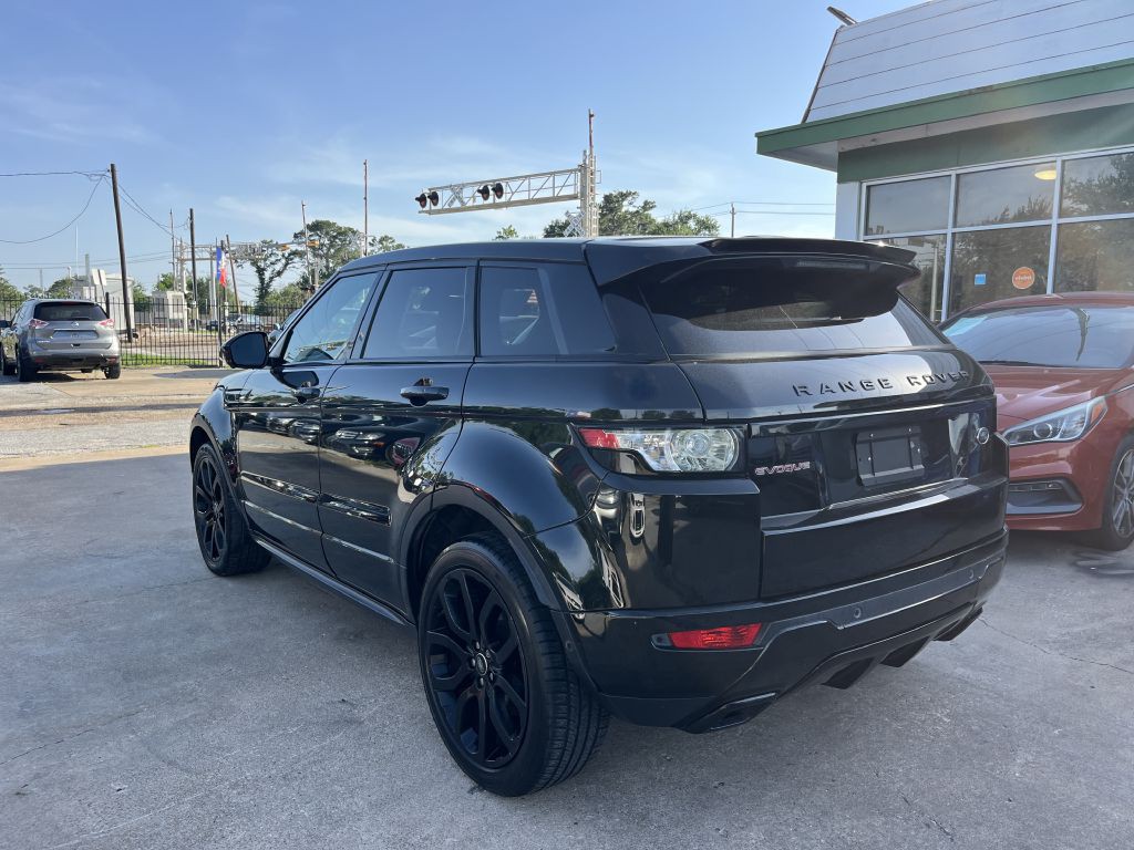 2015 Land Rover Range Rover Evoque Image 4