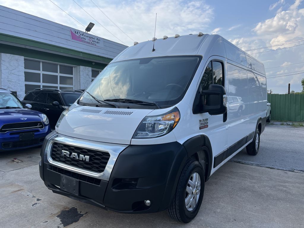2020 RAM Promaster Image 2