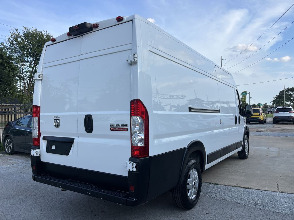 2020 RAM Promaster Image 17