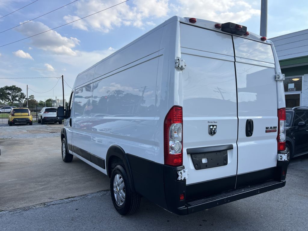 2020 RAM Promaster Image 19