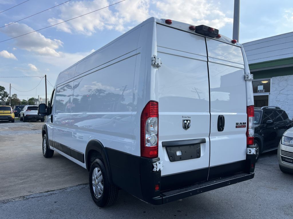 2020 RAM Promaster Image 20