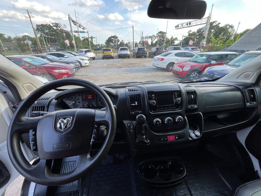 2020 RAM Promaster Image 38