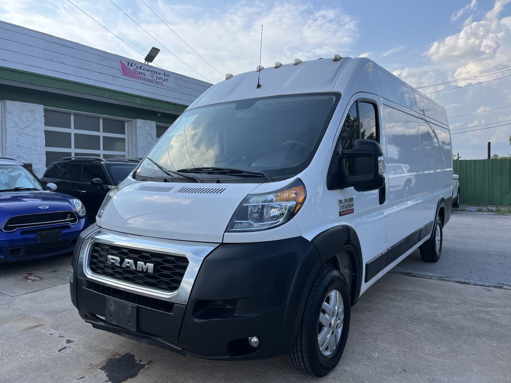 2020 RAM Promaster Image 47