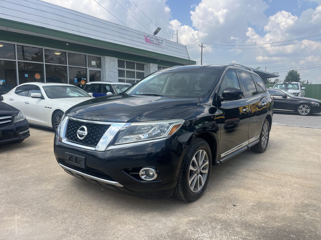 2015 Nissan Pathfinder Image 7