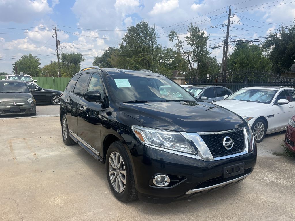 2015 Nissan Pathfinder Image 45